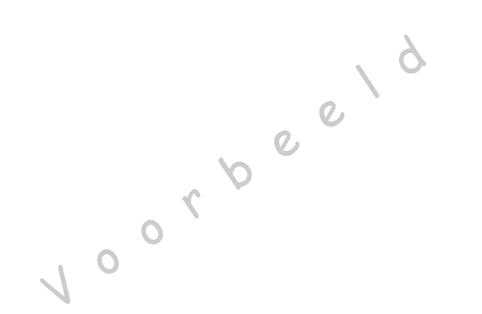 Tekstvak: V  o  o  r  b  e  e  l  d